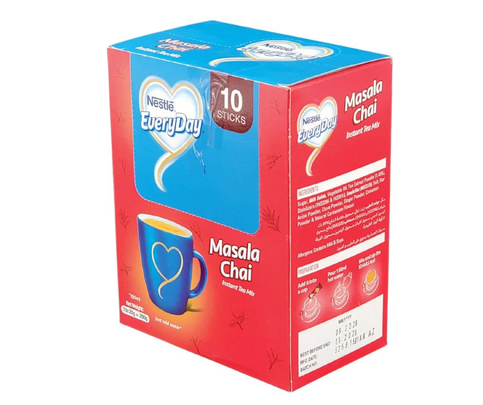 Nestle Everyday - Instant Tea Mix - Masala Chai - Image 2