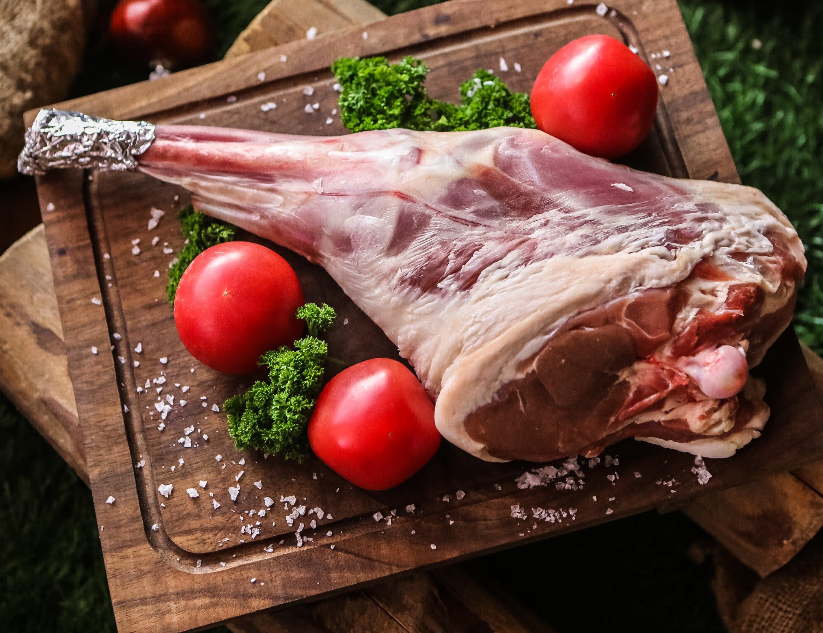 Fresh - New Zealand Spring Lamb - Bone-In Leg - Halal - Image 2