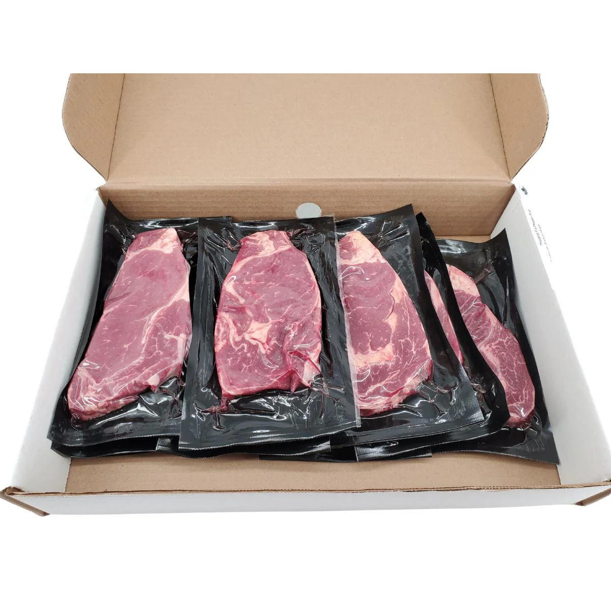 Fresh - Premium Angus - 6oz Rib Eye Steaks - Vac Pac - Halal - Image 2