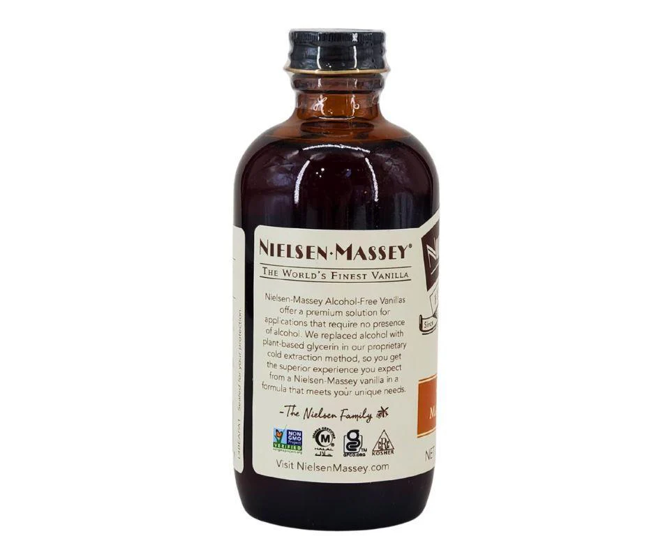 Nielsen Massey - Premium Madagascar Vanilla Extract - Alcohol Free - Image 2