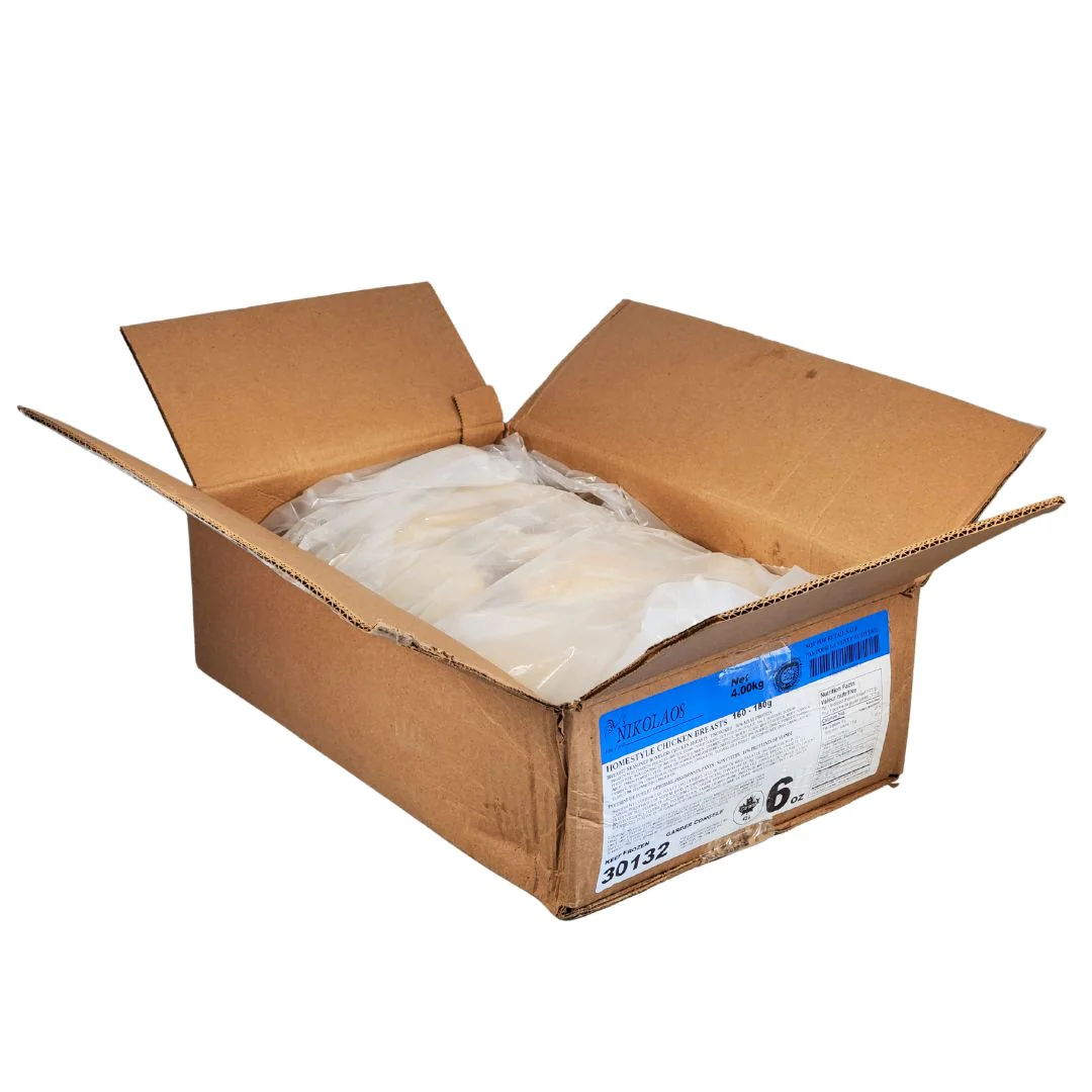 Nikolaos - Breaded Homestyle Chicken Breasts - 6 oz - Halal - Image 3