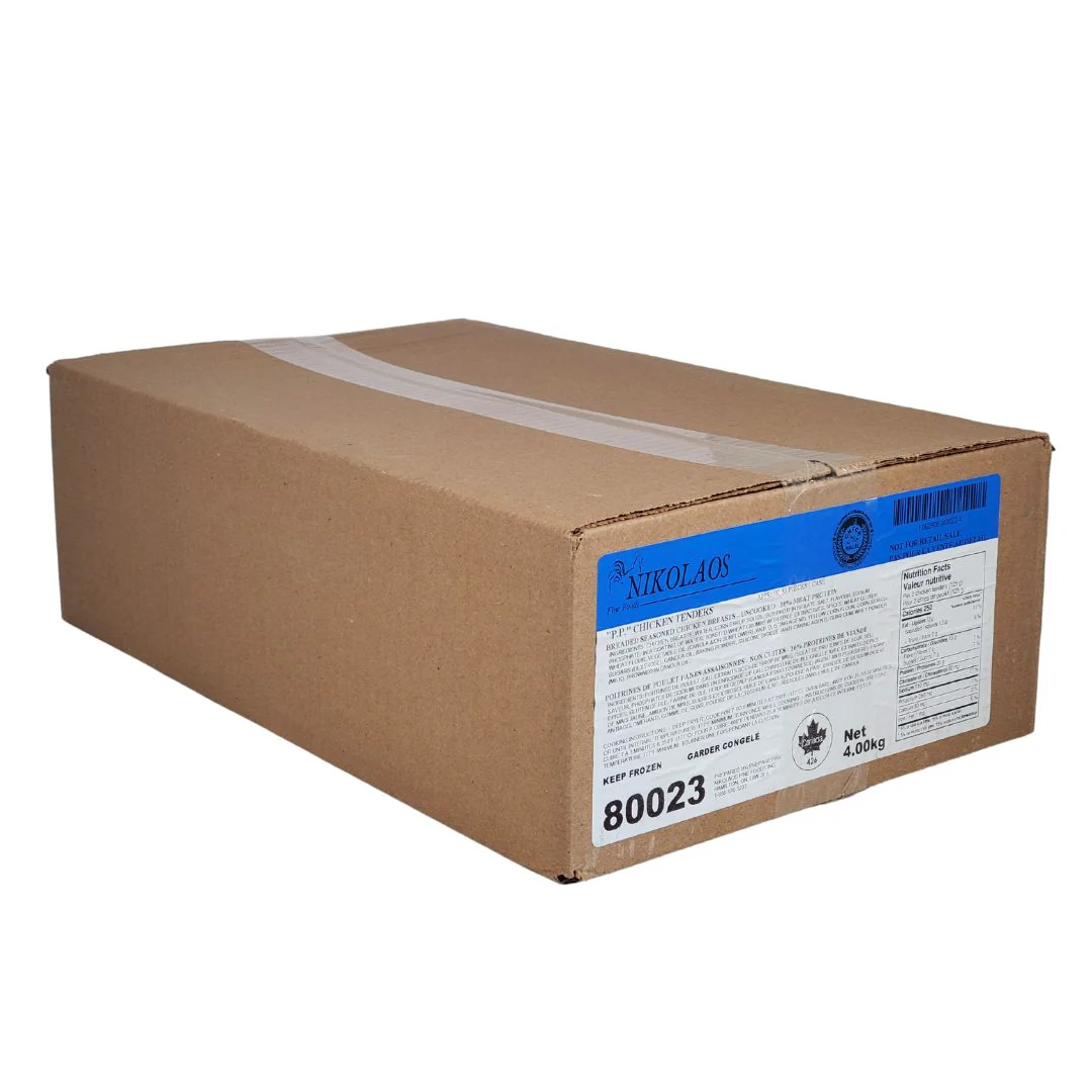 Nikolaos - Breaded PP Chicken Tenders - Halal - 55 ct Avr - Image 2