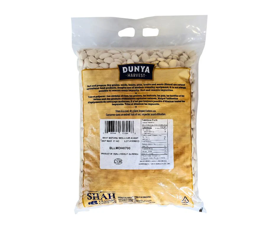 Dunya Harvest - Large Lima Beans - Image 2