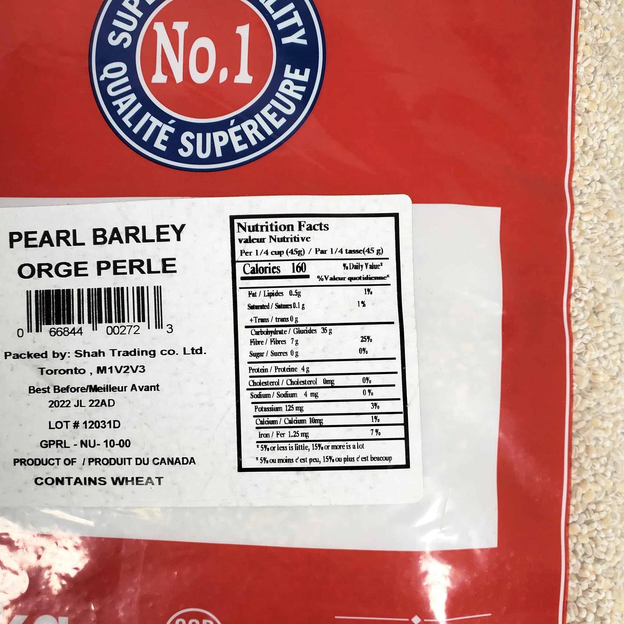 Dunya Harvest - Pearl Barley - Image 2
