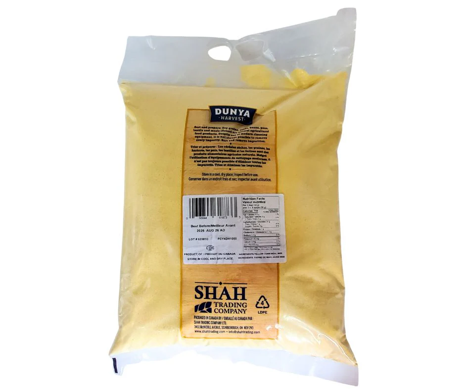 Dunya Harvest - Yellow Corn Meal # 400 - Image 2