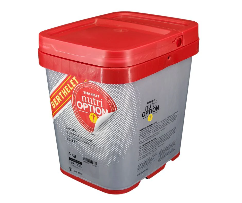 CLR - Nutri-Option - Chicken Gluten Free Broth Base - Image 3