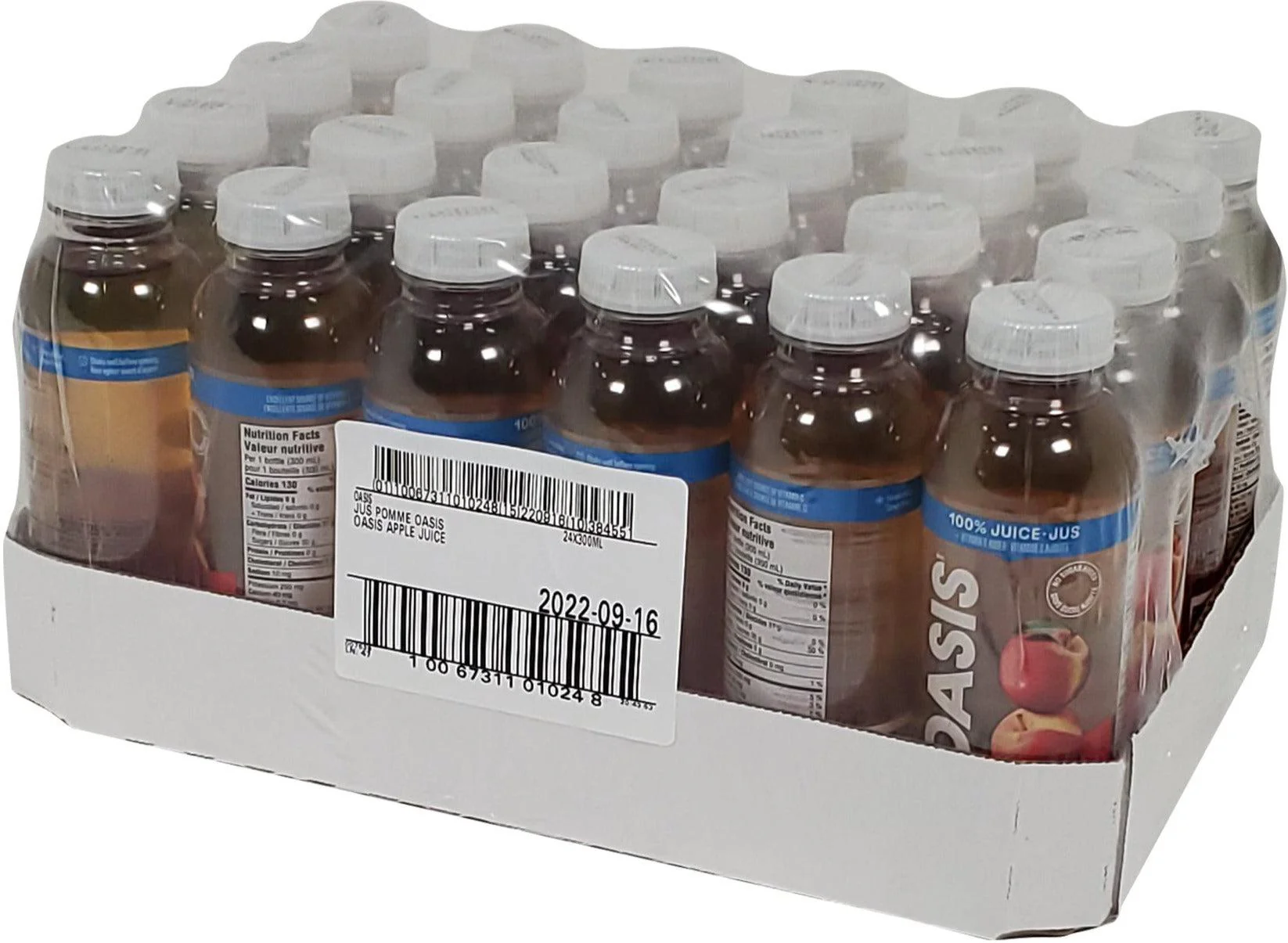 Oasis - Juice - Apple - Pet - Image 3