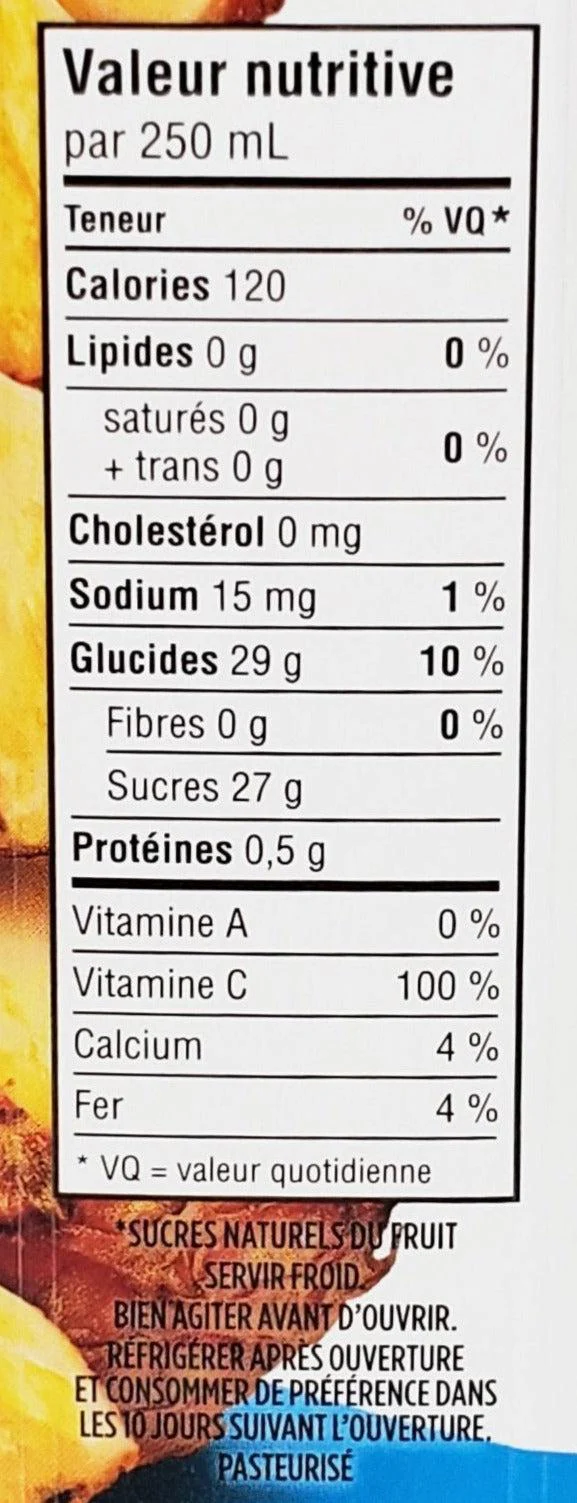 Oasis - Juice - Pineapple - Tetra - Image 3