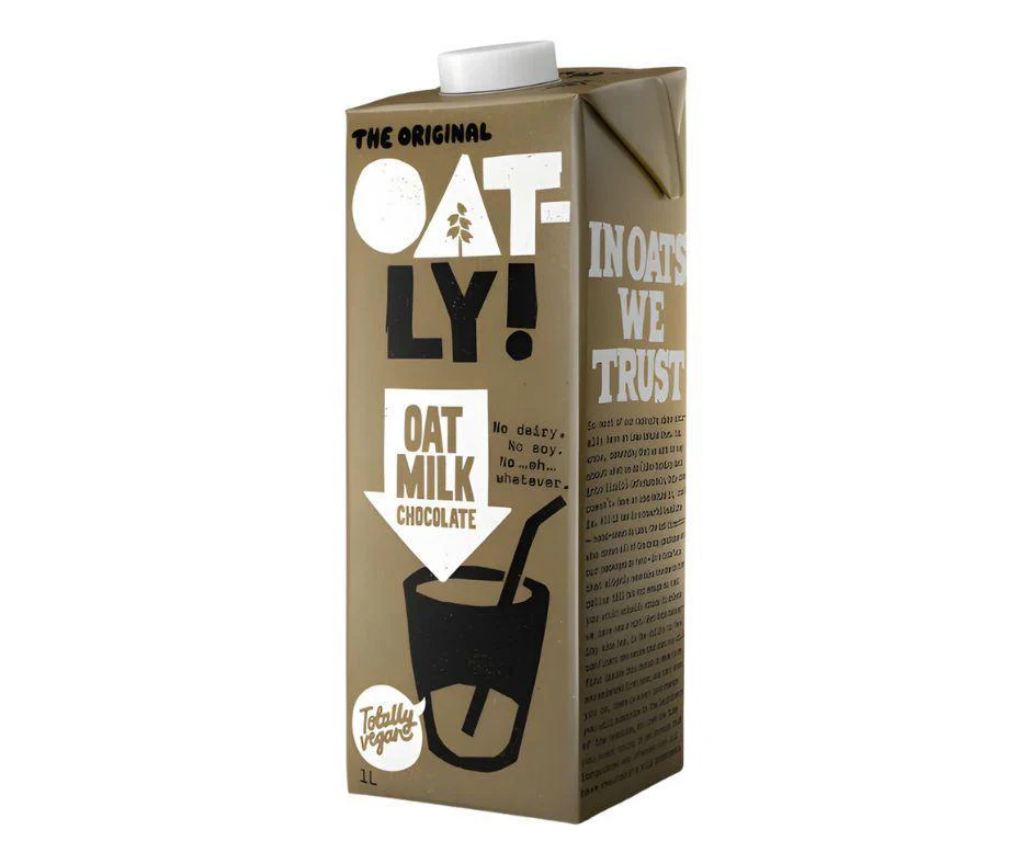 Oatly - Oat Drink - Chocolate - Image 2