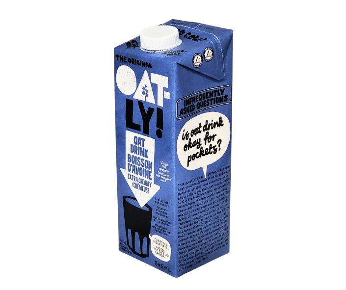 Oatly - Oat Drink - Extra Creamy - Image 2