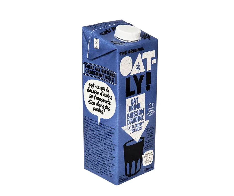 Oatly - Oat Drink - Extra Creamy - Image 3