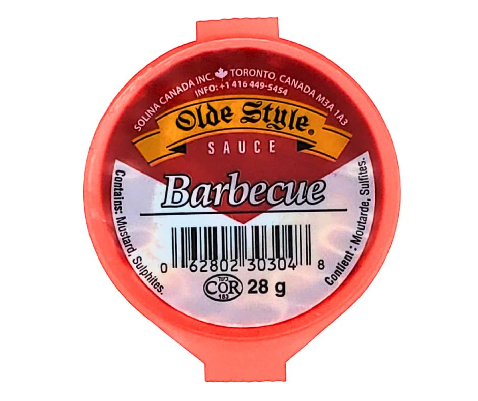 Olde Style - BBQ Sauce - Portions - Image 5
