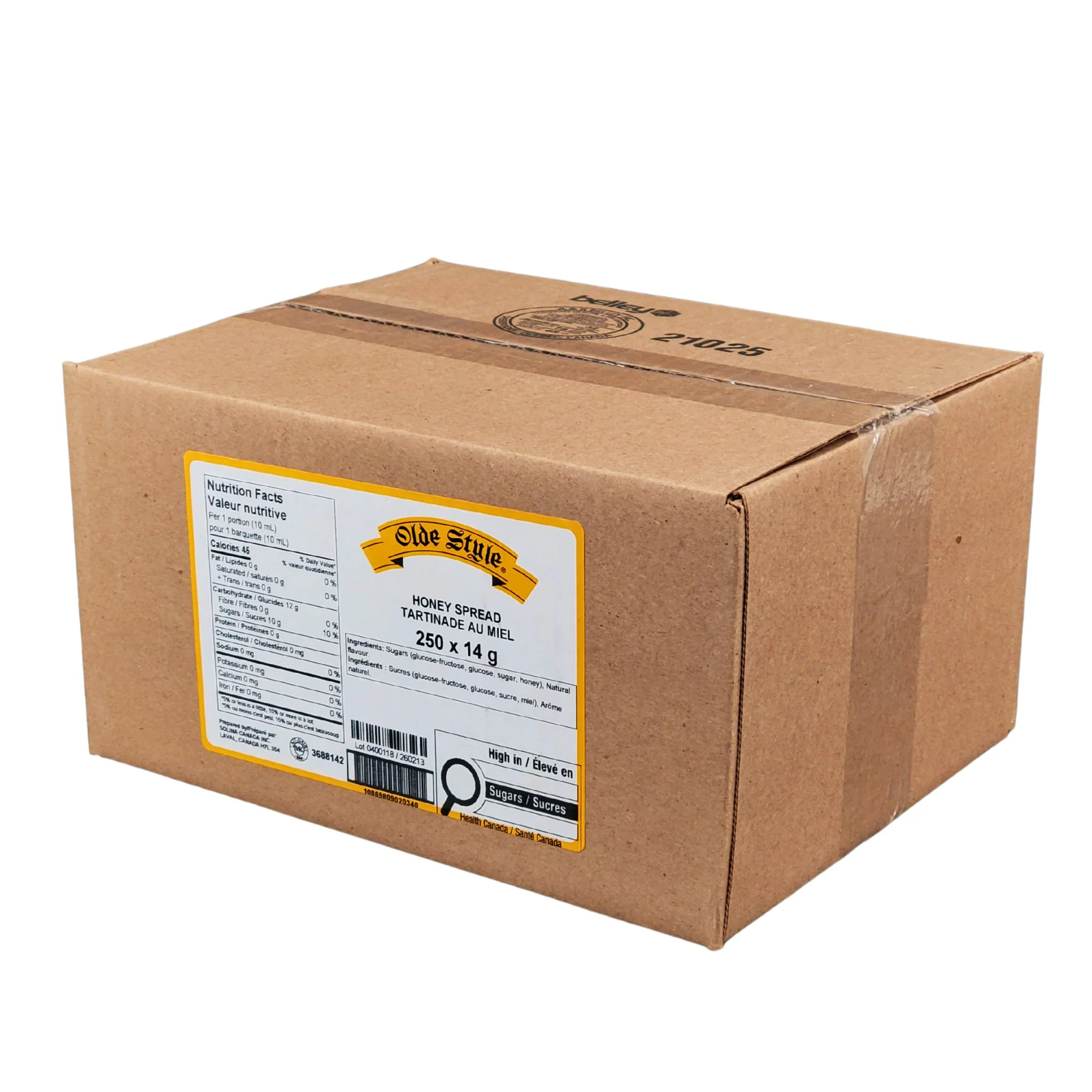Olde Style - Portions - Honey - Image 3
