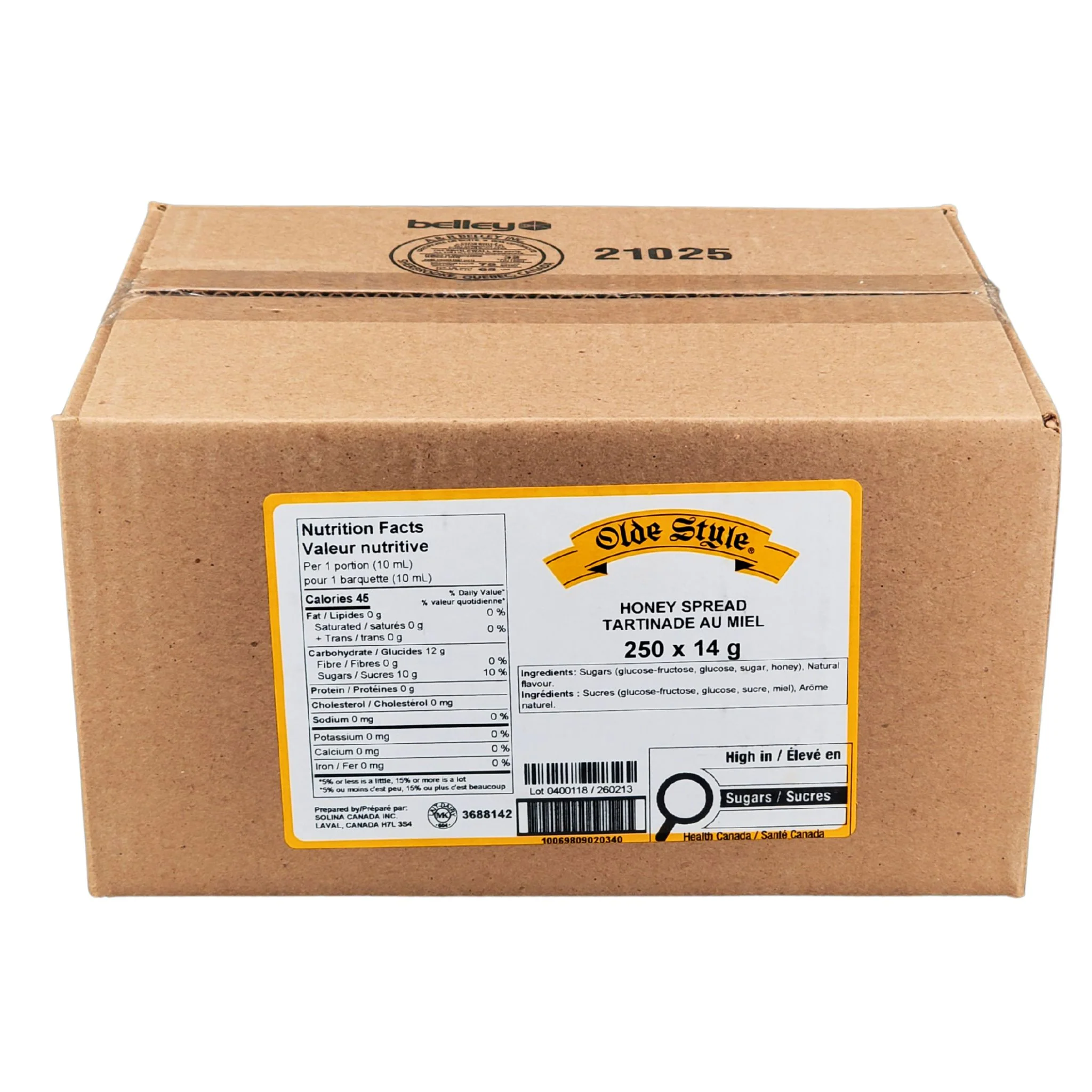 Olde Style - Portions - Honey - Image 5