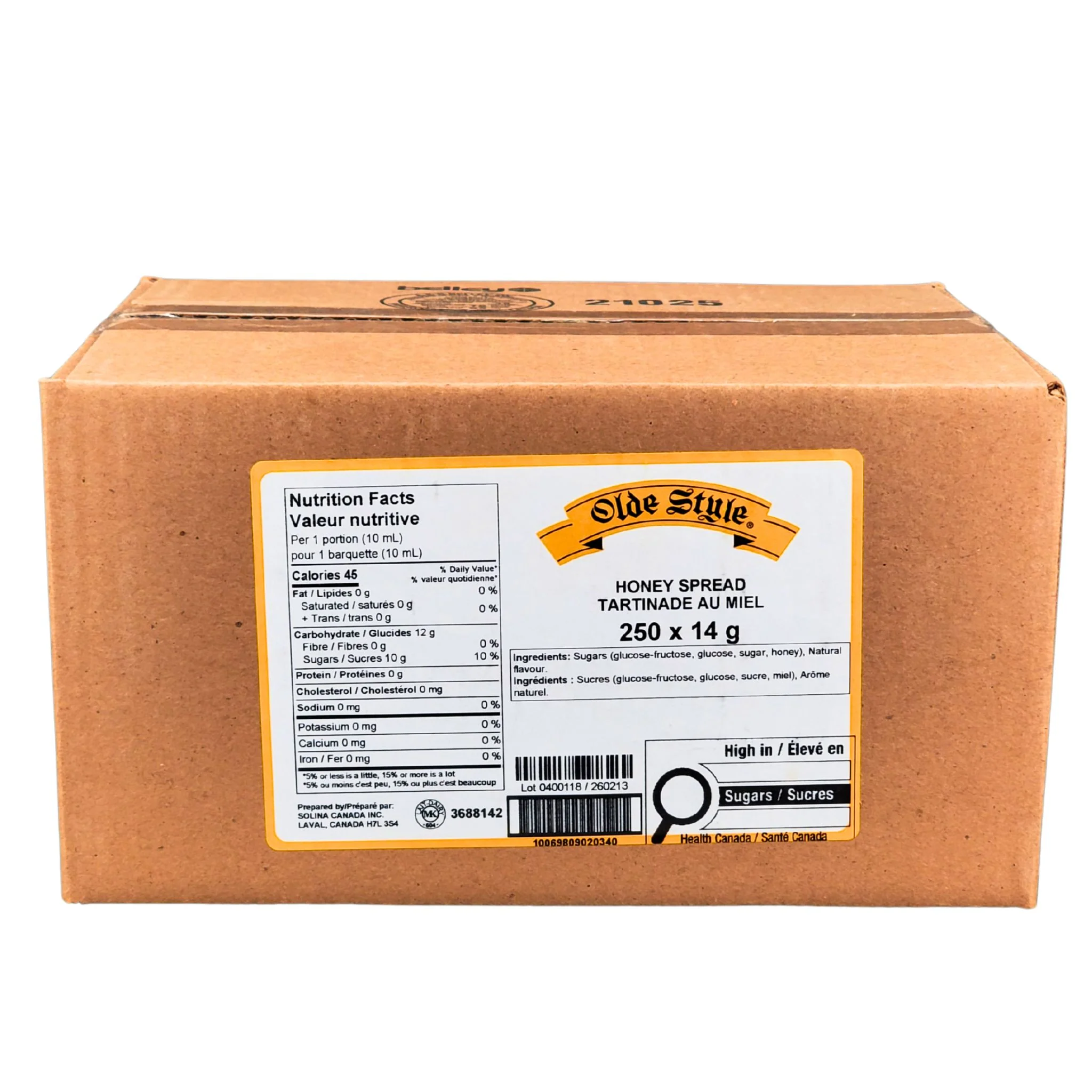 Olde Style - Portions - Honey - Image 6