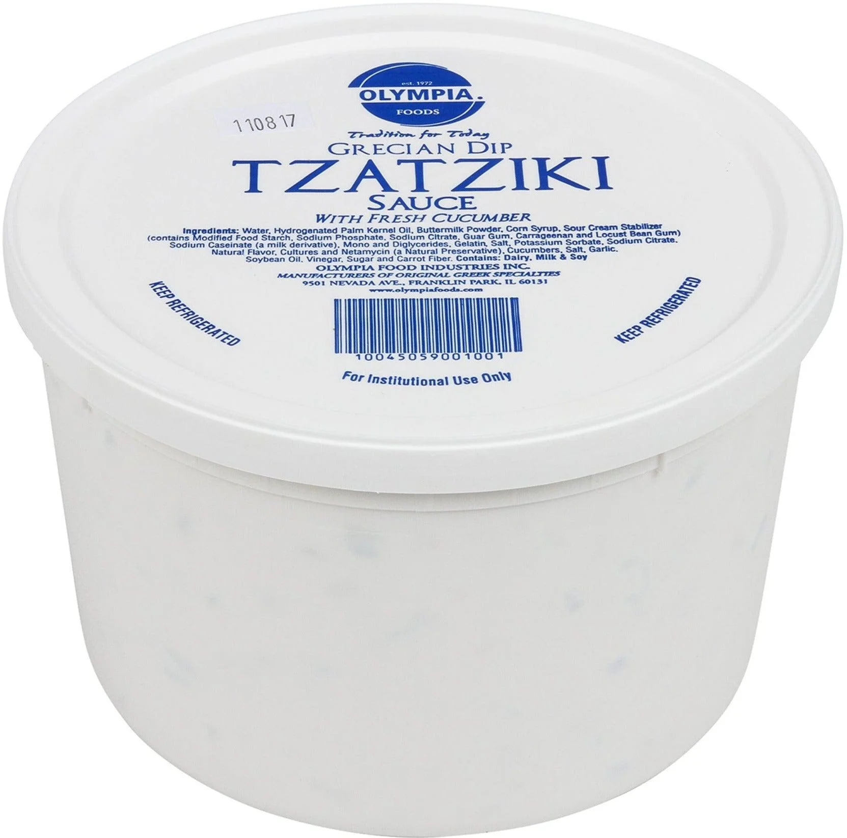VSO - Olympia - Tzatziki Grecian Dip - Image 3