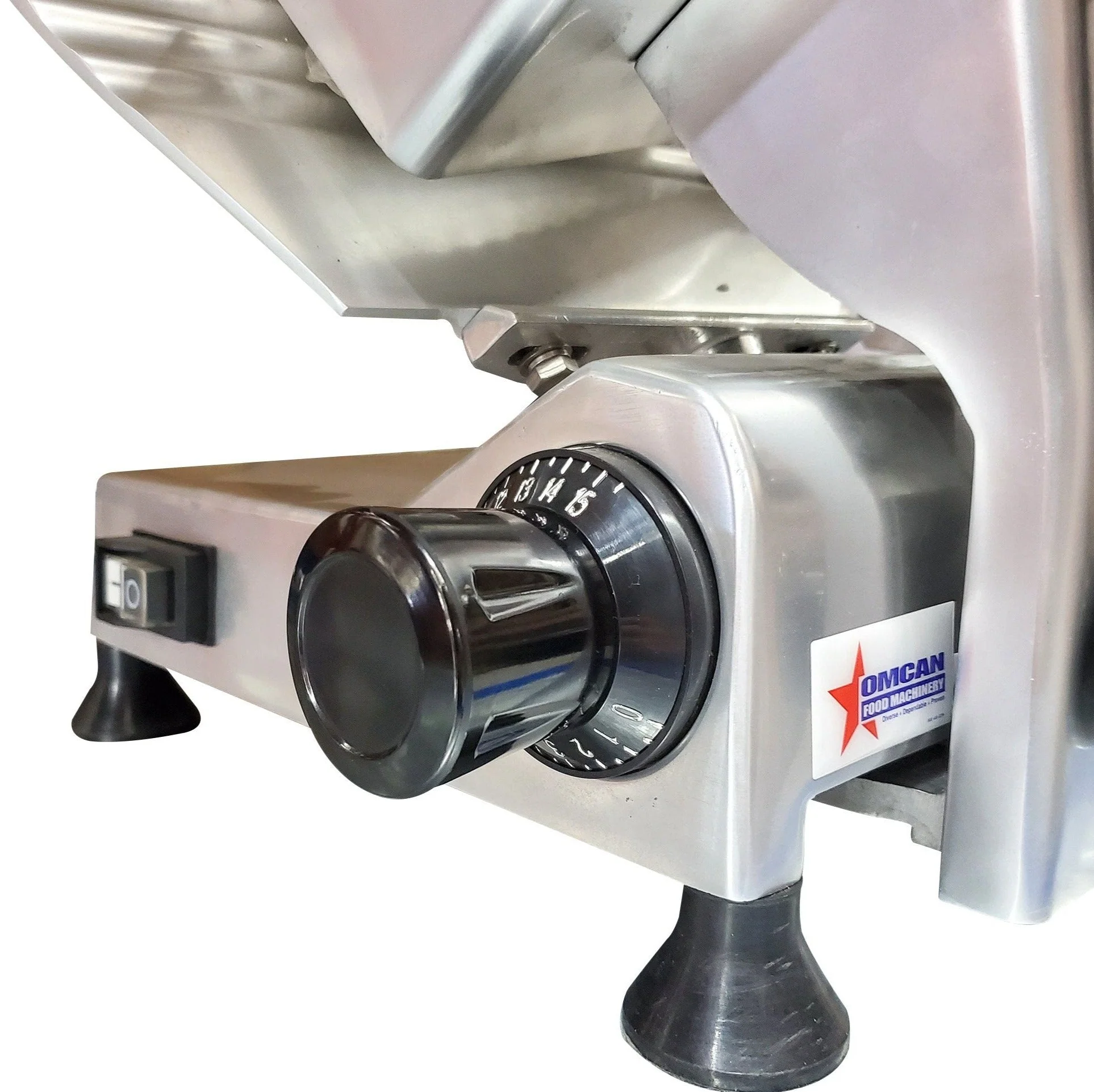 Omcan - 12" Meat Slicer 0.3HP - OM19068 - Image 2