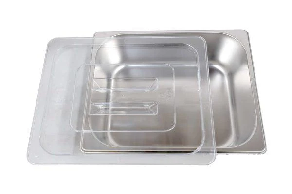 Omcan - 36" Bain Marie Food Warmer (TB-3) - 3 Half Size Pans - 48803 - Image 4