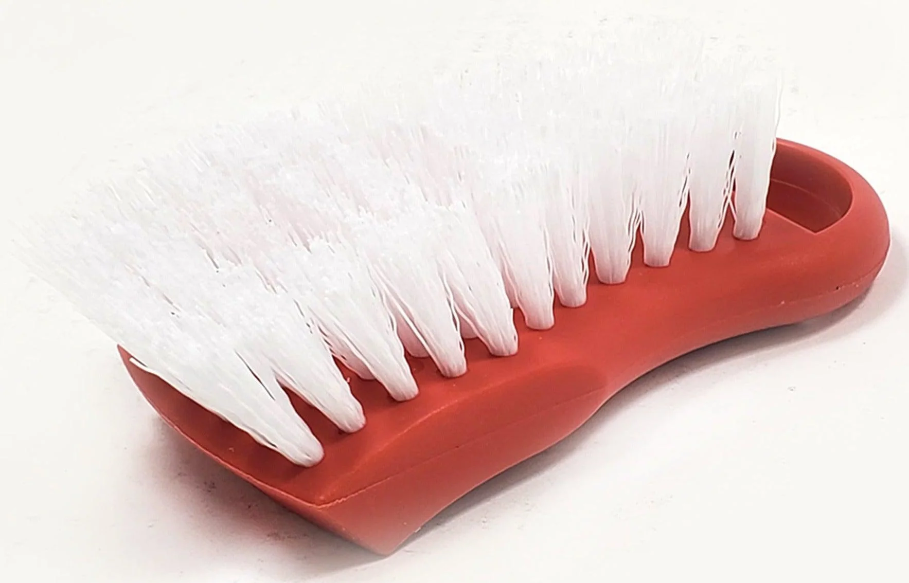 Omcan - Cutting Board Brush - Red - Image 2