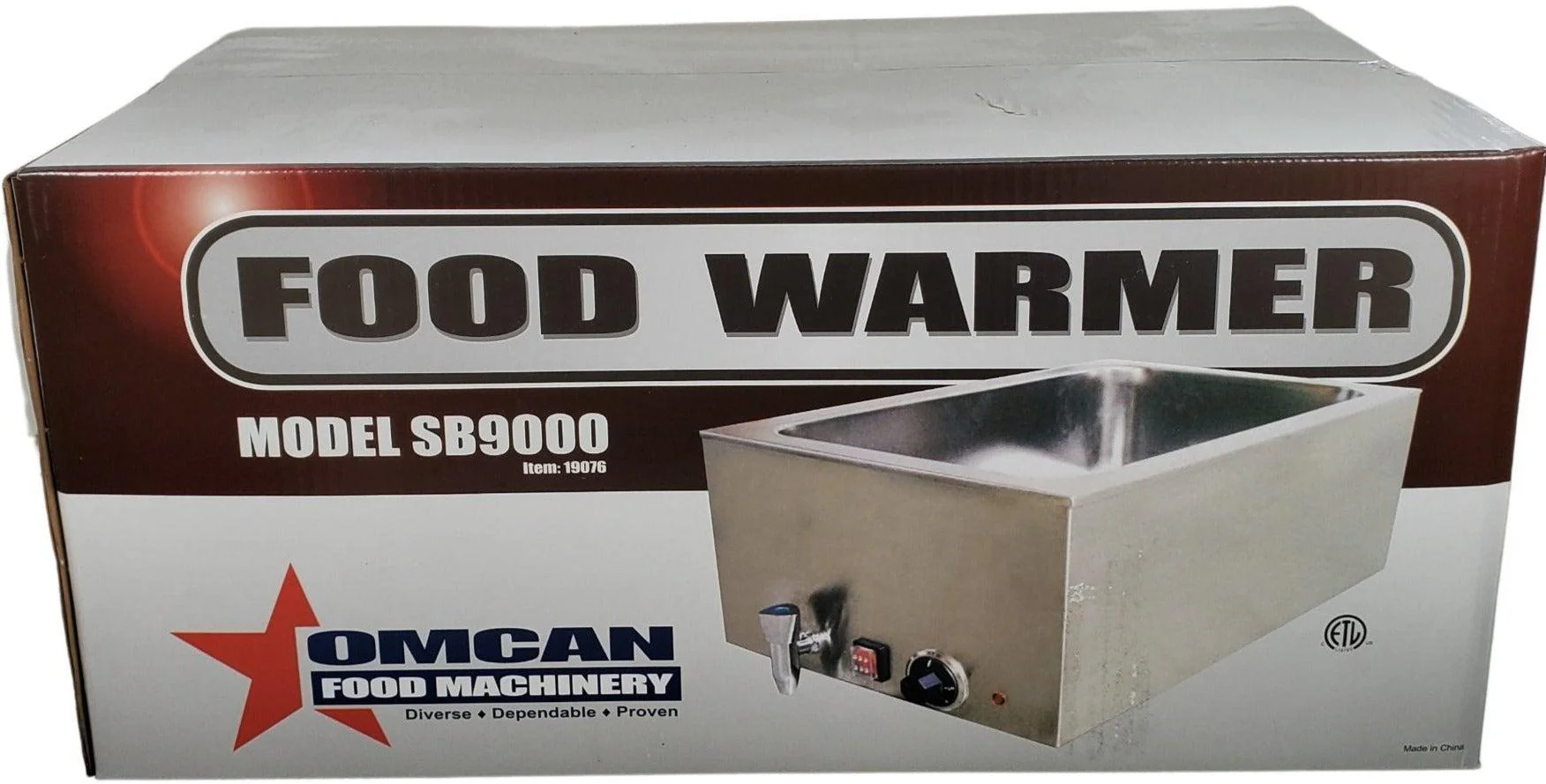 Omcan - Food Warmer - 1200W - 19076 - Image 3