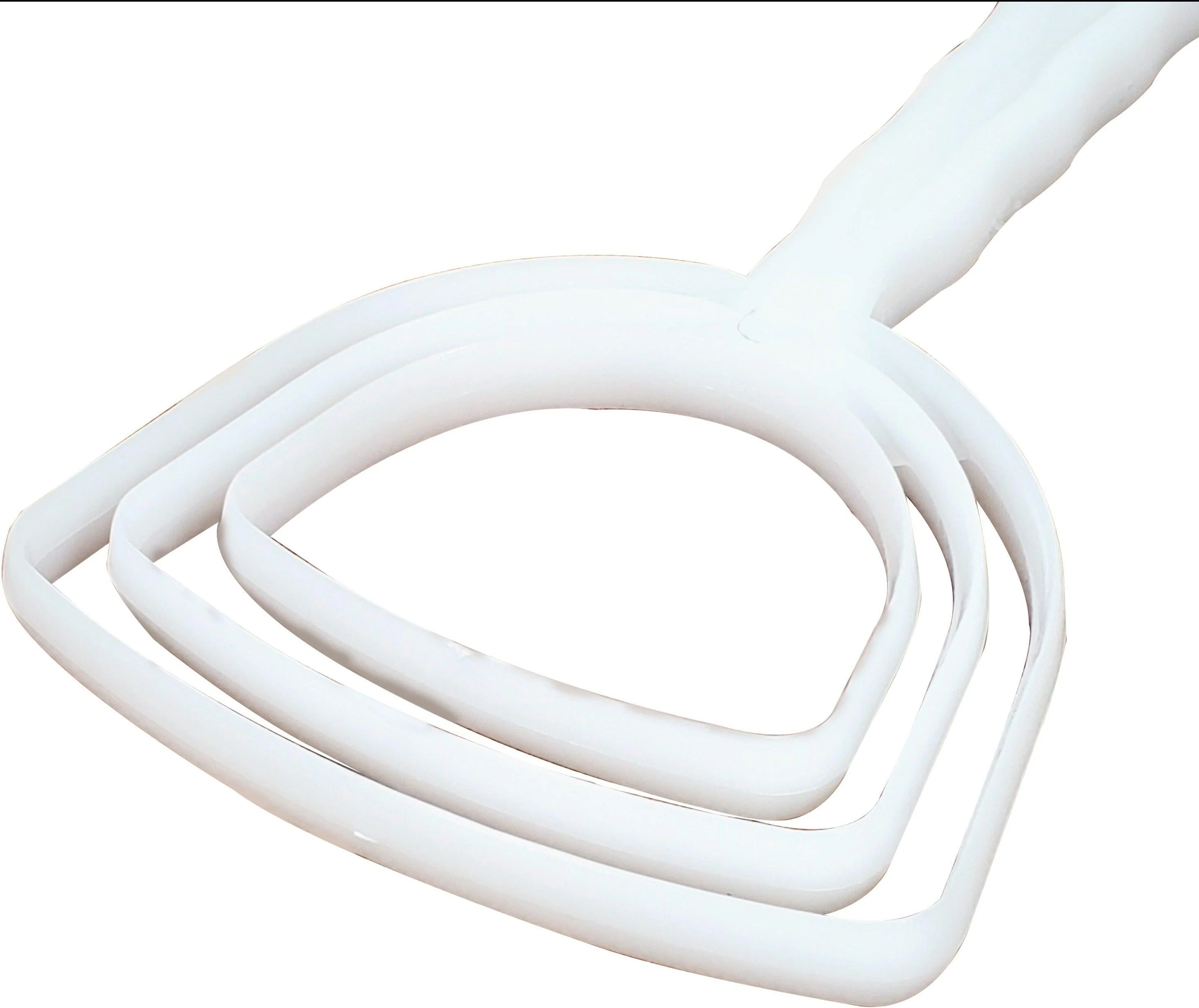 Omcan - Poly Square Scraper - White - Image 2