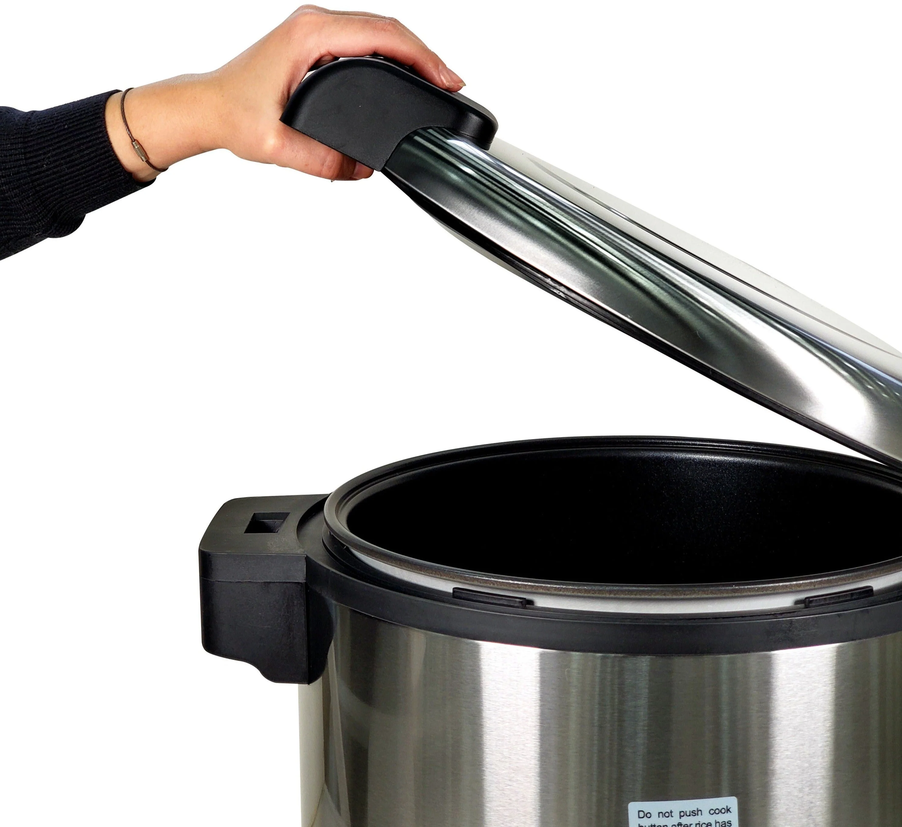 Omcan - Rice Cooker & Warmer (64 Cups) - Image 12