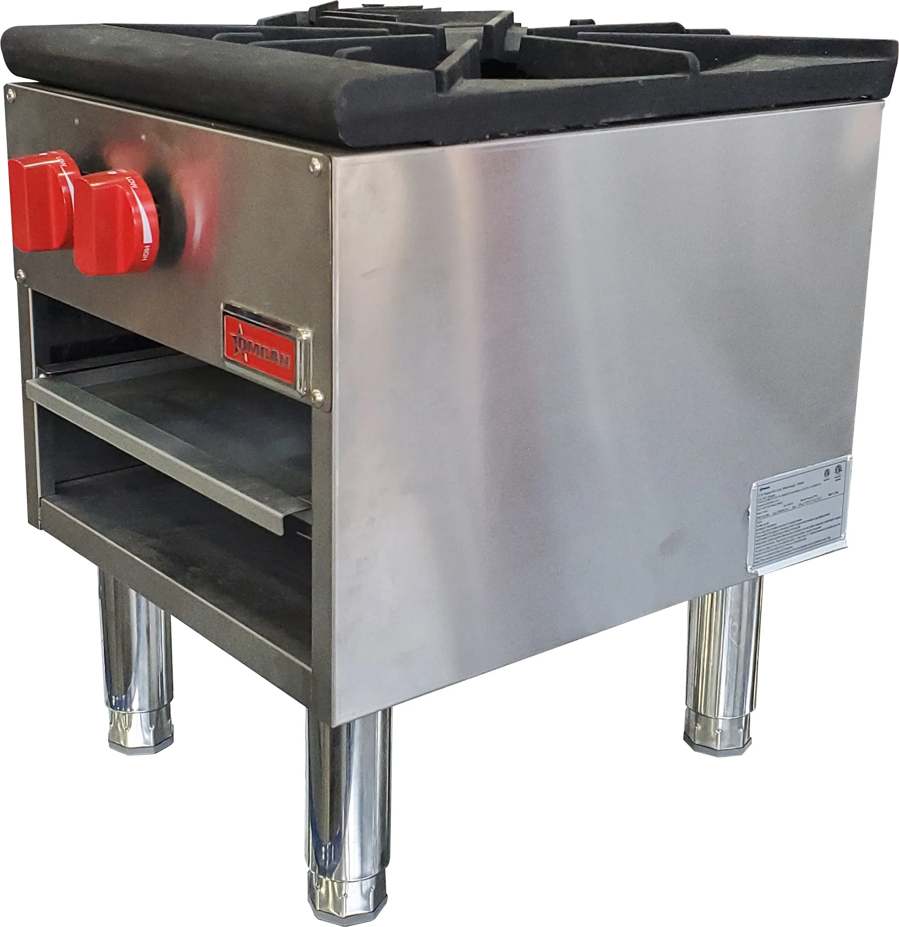 Omcan - Stock Pot Range - 1 Burner - 100,000 BTU - OM37525 - Image 2