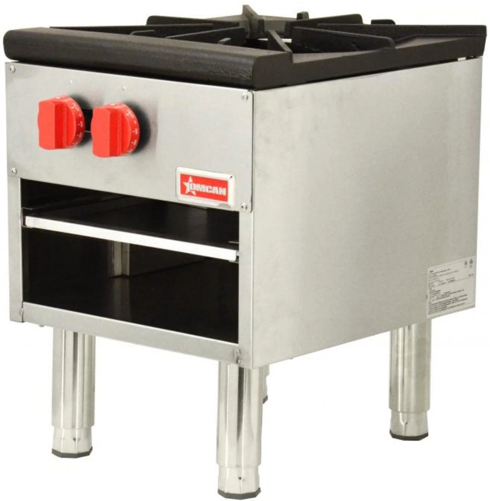 Omcan - Stock Pot Range - 1 Burner - 100,000 BTU - OM37525 - Image 3