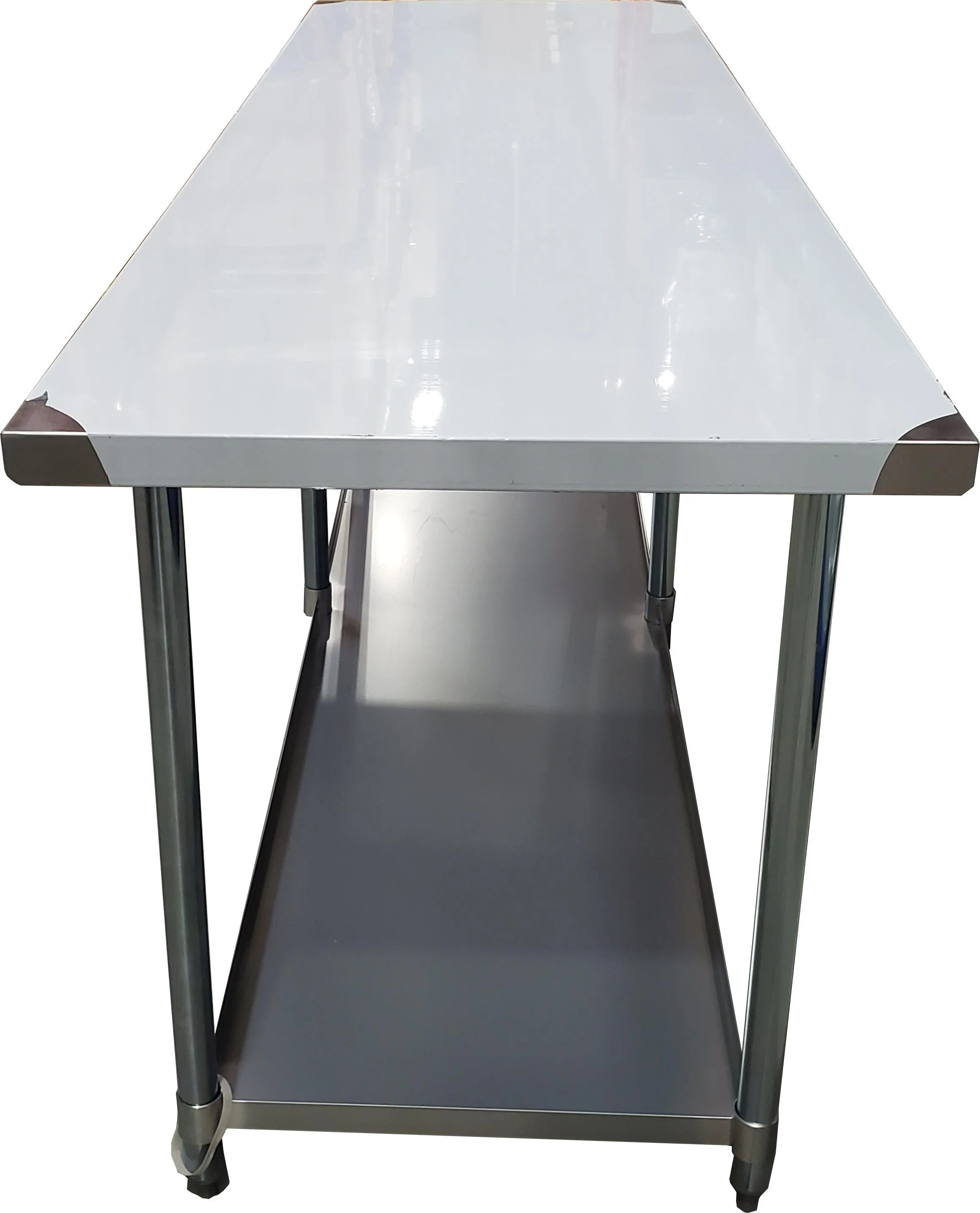 Pro-Kitchen - WorkTable SS - 30"D x 96"W - Image 2