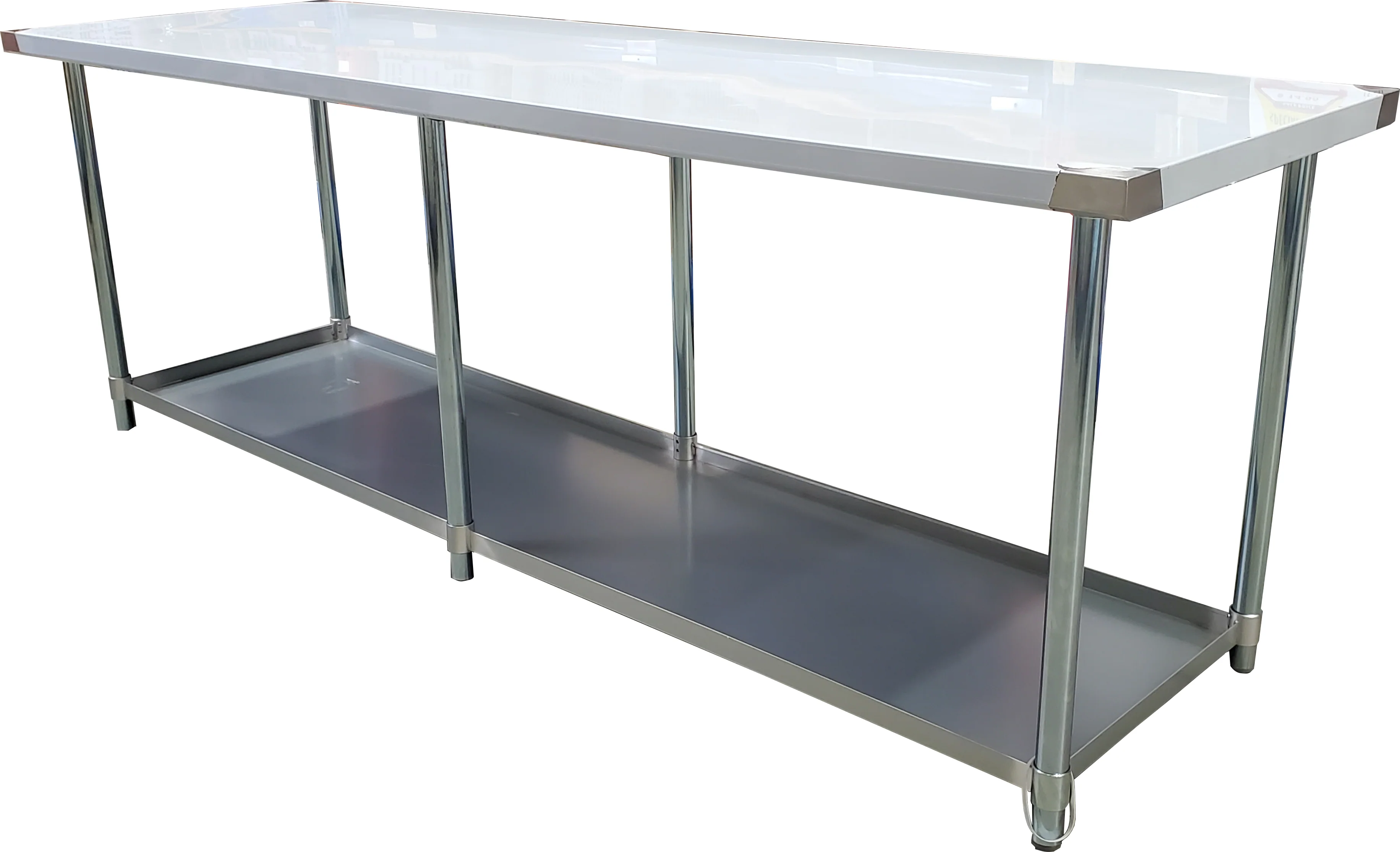 Pro-Kitchen - WorkTable SS - 30"D x 96"W - Image 3