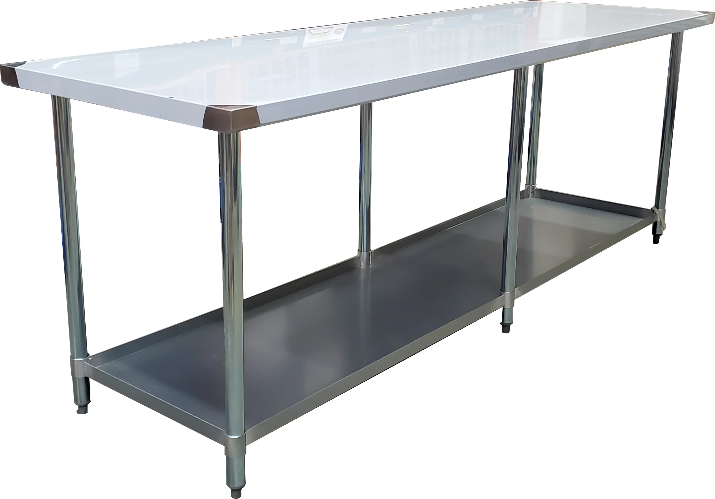 Pro-Kitchen - WorkTable SS - 30"D x 96"W - Image 4