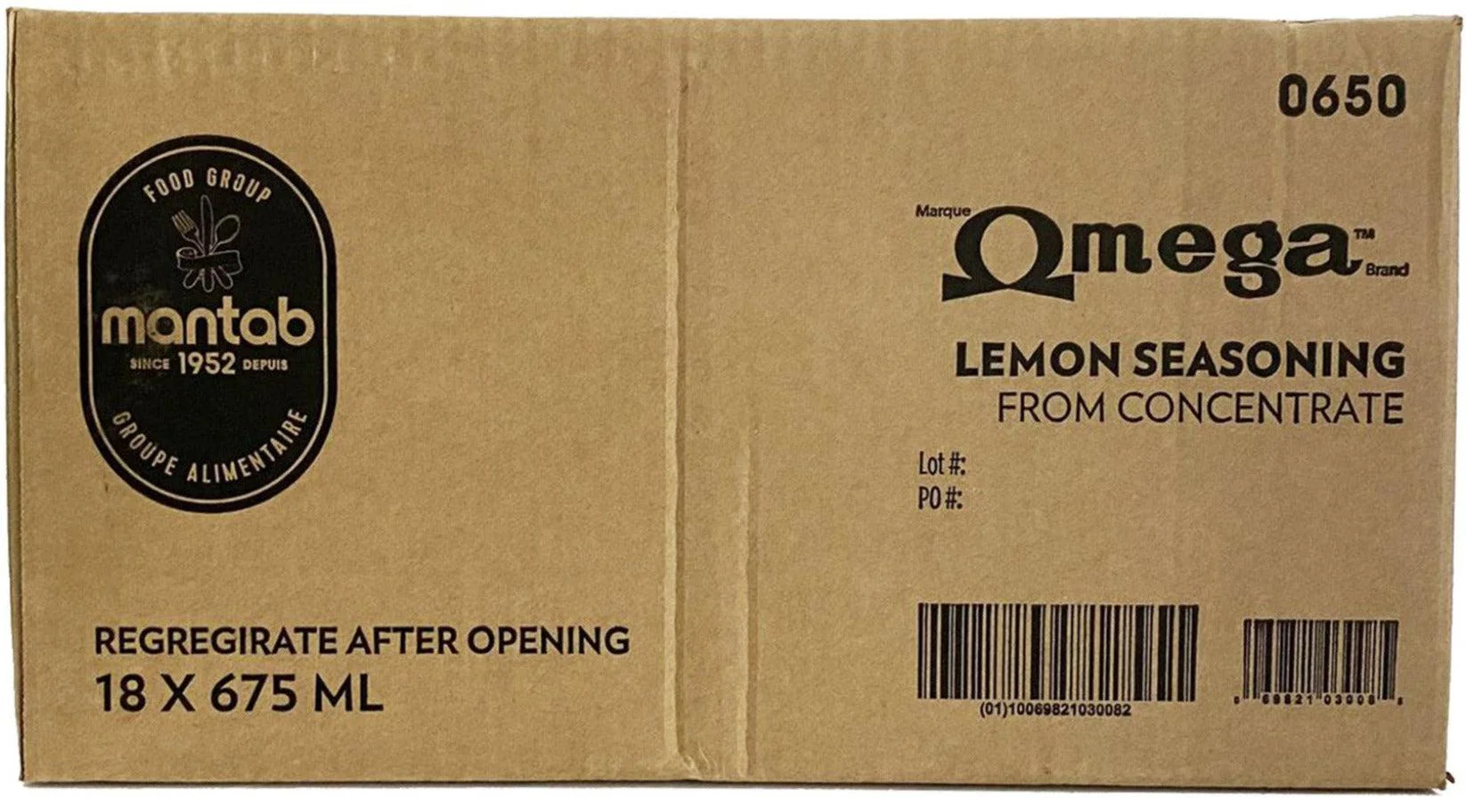 Omega - Lemon Seasoning - Image 2
