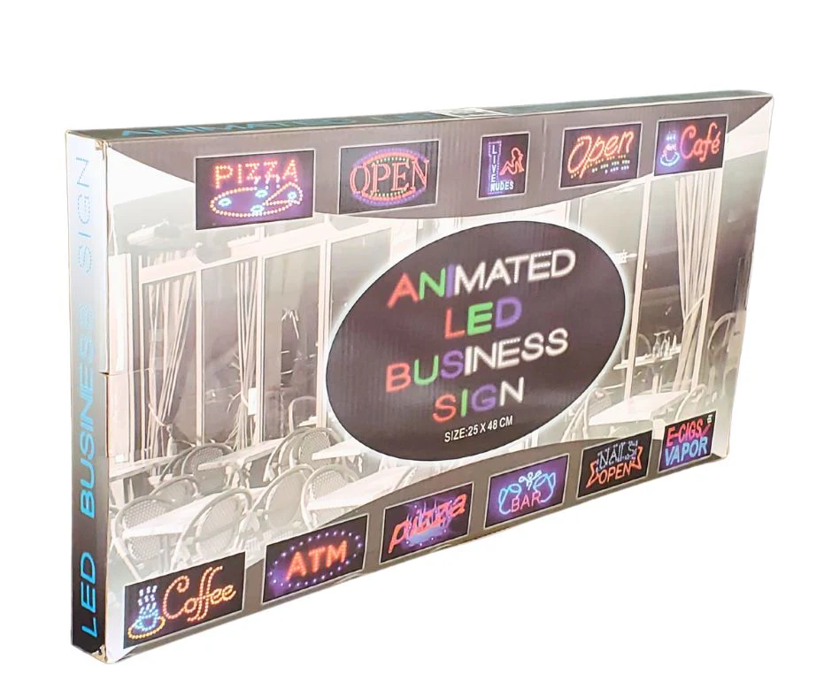 LED "OPEN" Sign (18" x 9") - Image 7