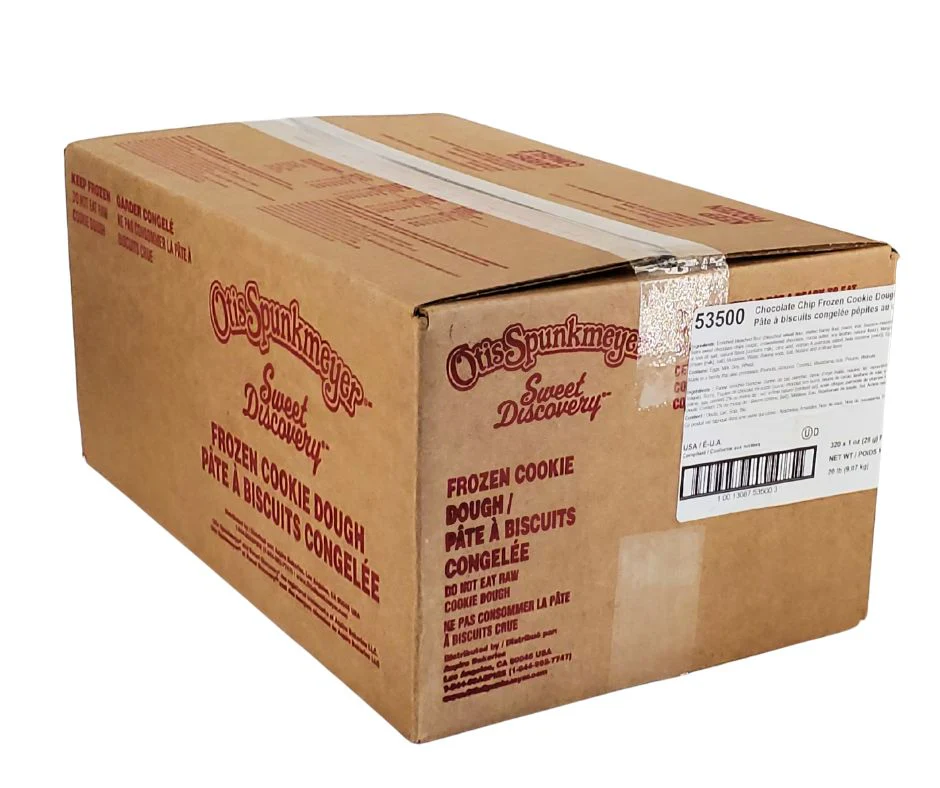 CLR - Otis Spunkmeyer - Cookie Dough - Chocolate Chip - Image 2