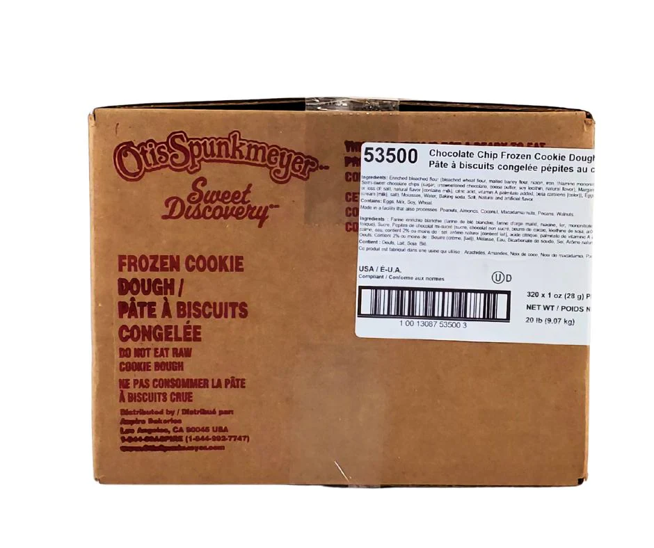 CLR - Otis Spunkmeyer - Cookie Dough - Chocolate Chip - Image 4
