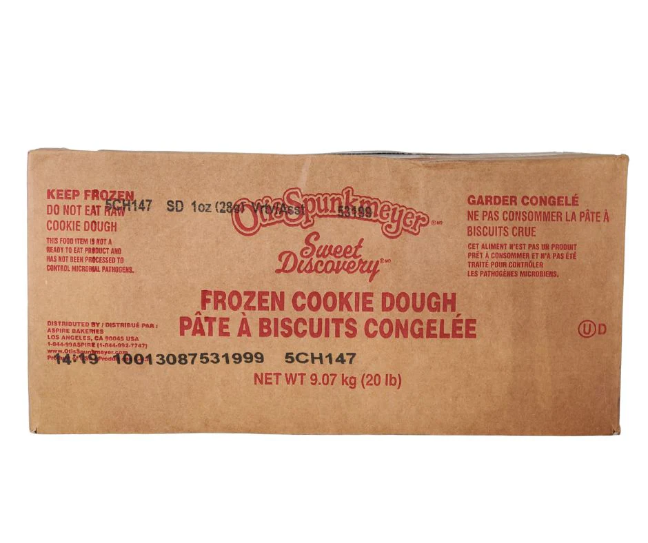 CLR - Otis Spunkmeyer - Cookie Dough - Variety Pack - Image 4