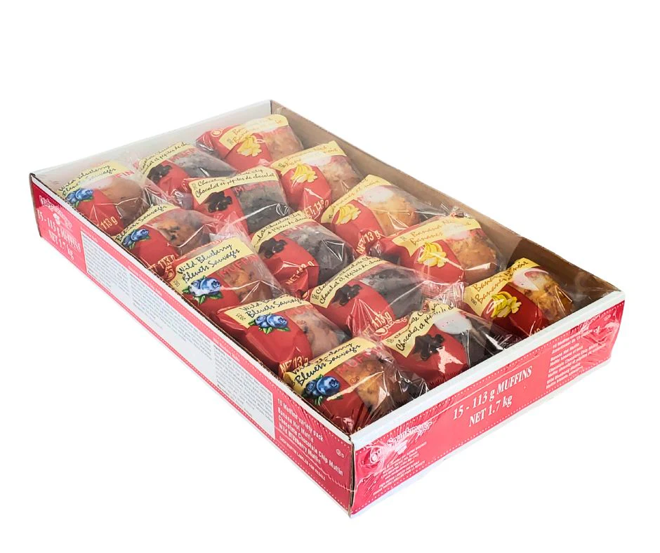 CLR - Otis Spunkmeyer - Muffins - Variety Pack - Individaully Wrapped - Image 2