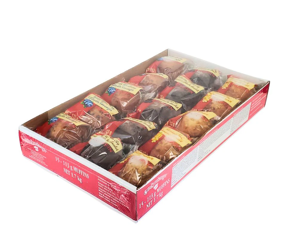 CLR - Otis Spunkmeyer - Muffins - Variety Pack - Individaully Wrapped - Image 3