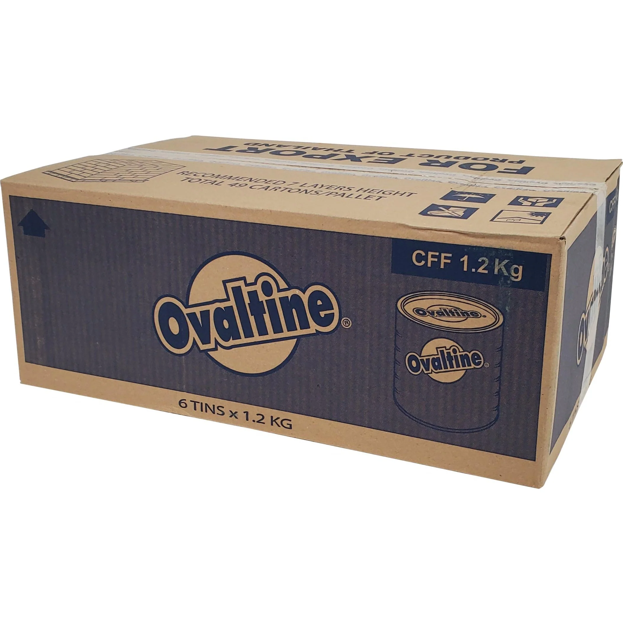 Ovaltine - Malted Chocolate Drink Mix - Image 2