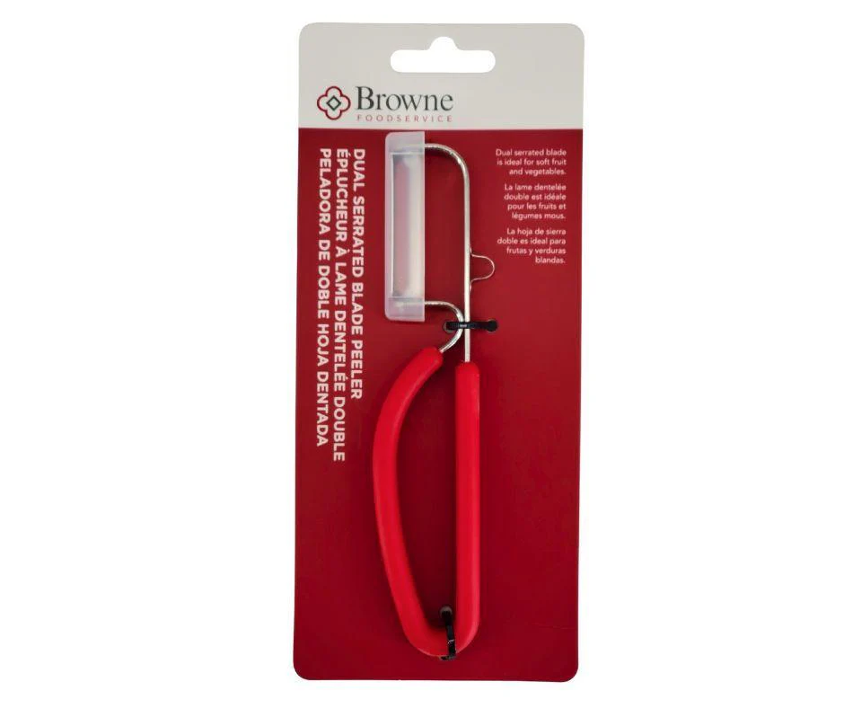 P Peeler - Dual Serrated - Red - Image 2