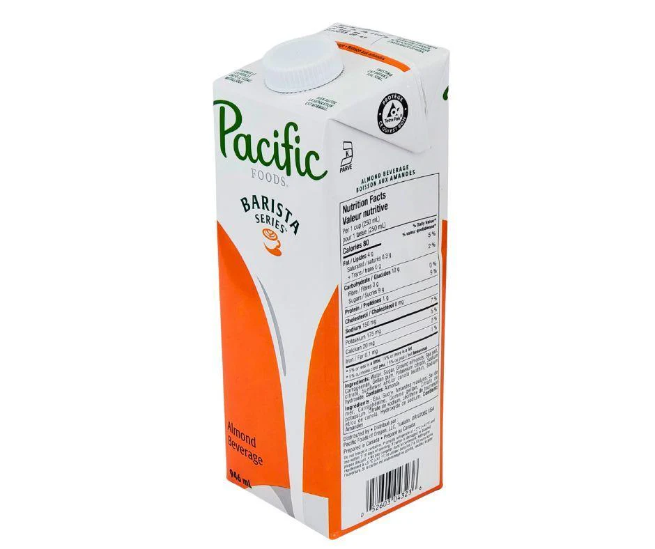 Pacific Foods - Barista - Almond - Image 3