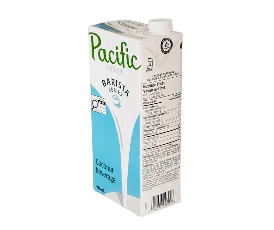 Pacific Foods - Barista - Coconut - Original - Image 3