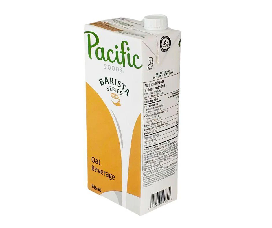 Pacific Foods - Barista - Oat - Gluten Free - Image 3