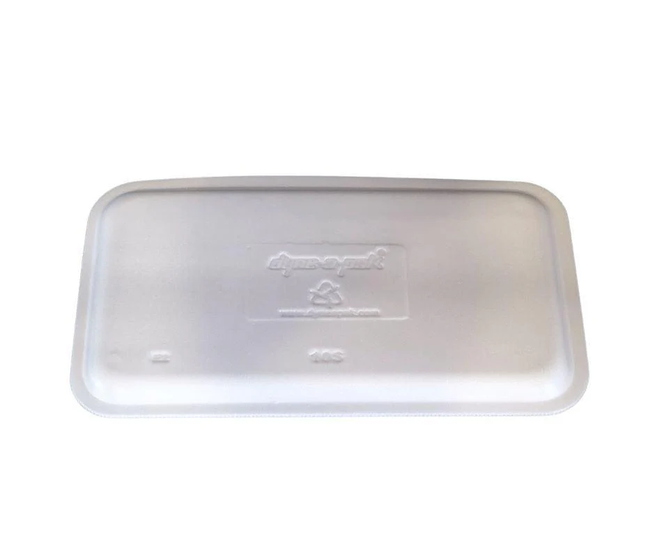 Dyne-A-Pak - Foam Meat Tray - White - #10S - Image 4