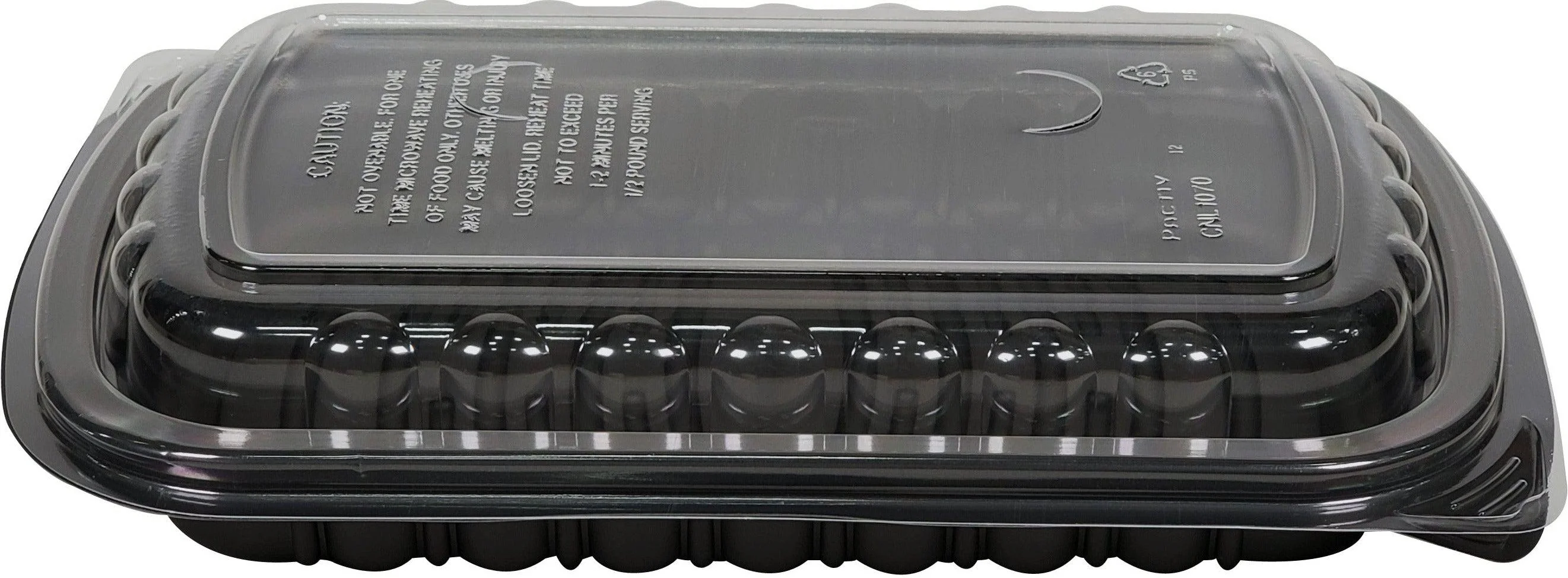 Pactiv - Half Slab Rib - Combo - 100700 - Image 2