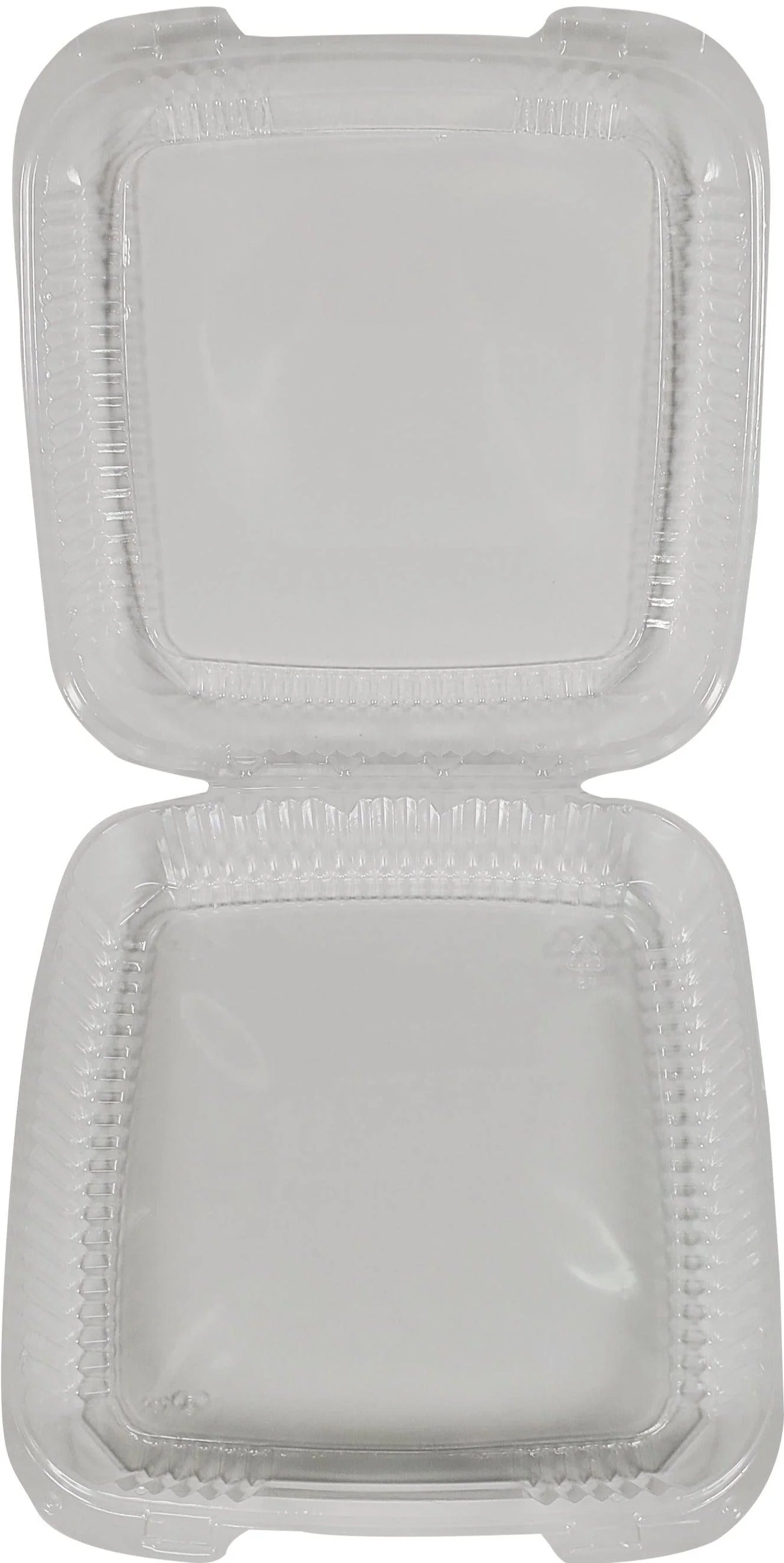 Pactiv - Hinged Container - 9 3/4x8 7/8x3 3/4 - C18-1110 - Image 2