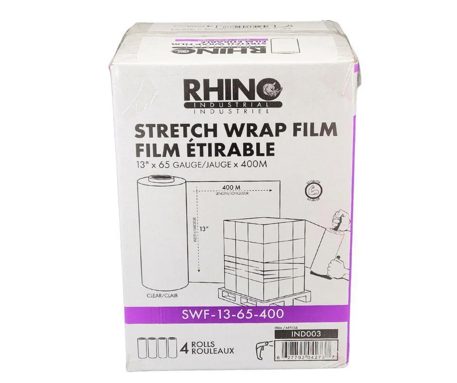 Rhino - Shrink Wrap - 13" X 16MIC X 400M - Image 7