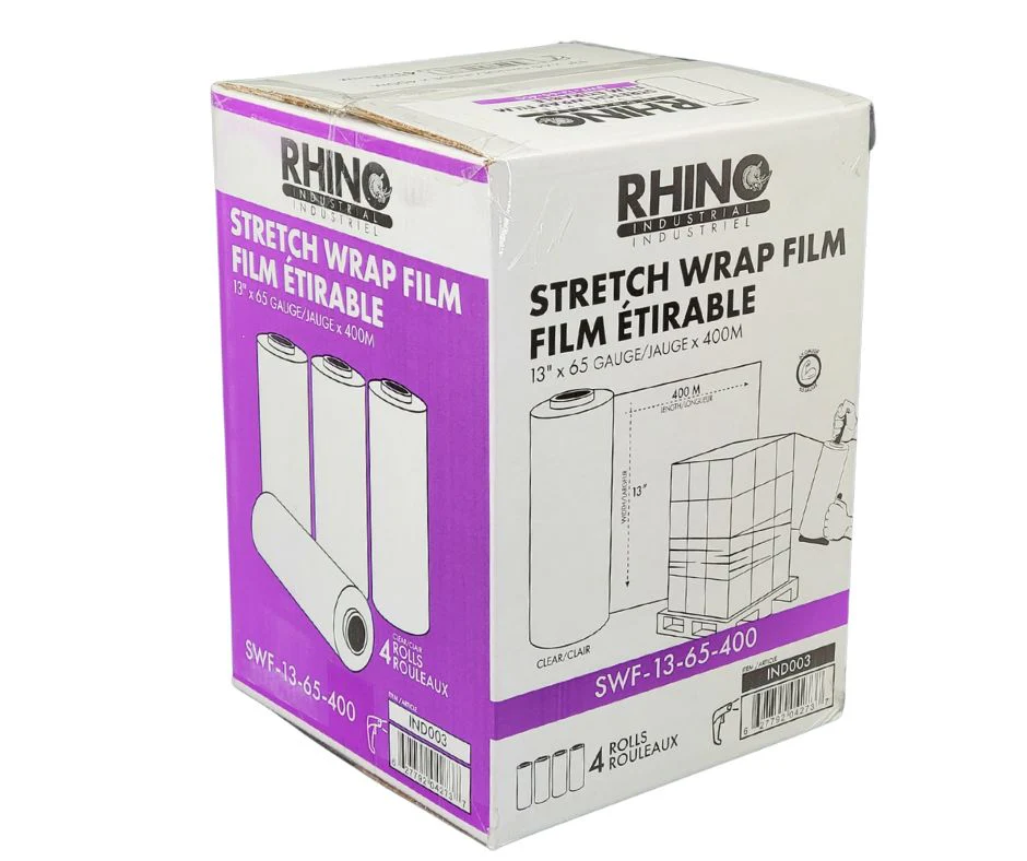 Rhino - Shrink Wrap - 13" X 16MIC X 400M - Image 8