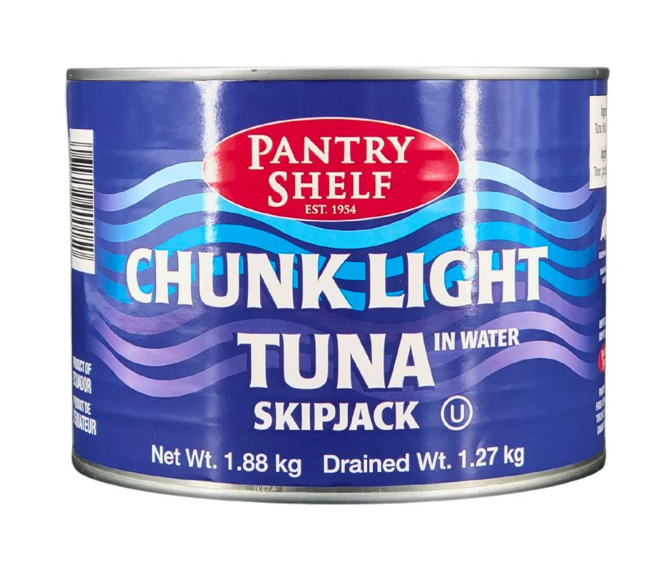 Pantry Shelf - Chunk Light Tuna in Water - Skipjack - Image 2