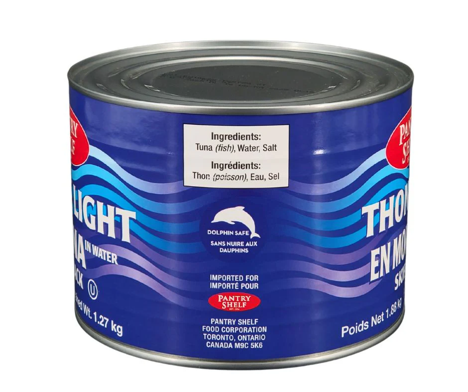 Pantry Shelf - Chunk Light Tuna in Water - Skipjack - Image 4